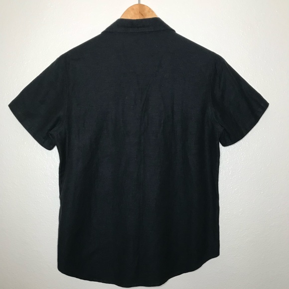 Lemon Grass Career Button Front Top Embellished - Picture 5 of 8